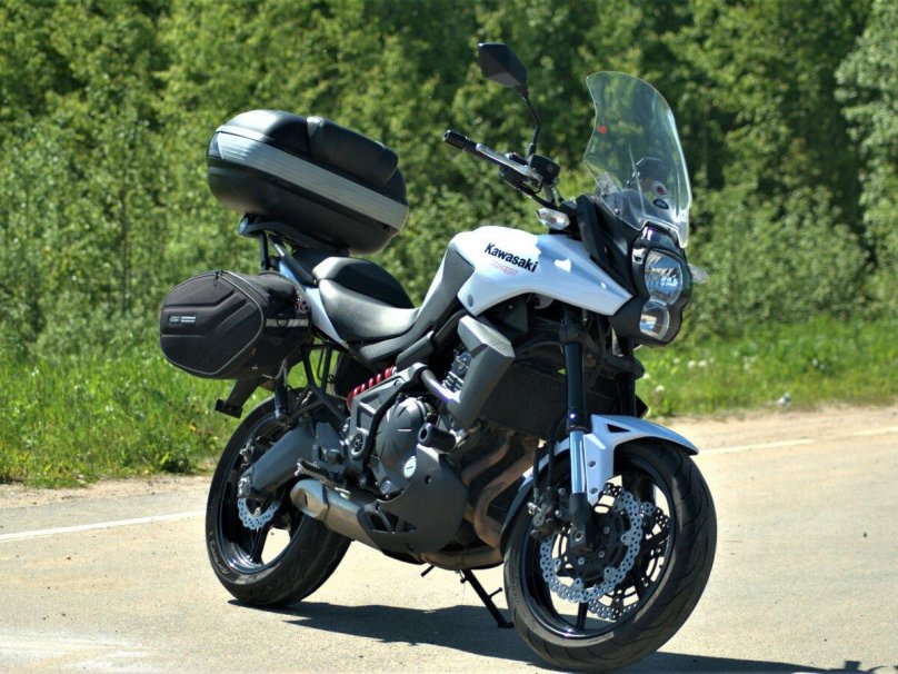 Kawasaki Versys 650 2013