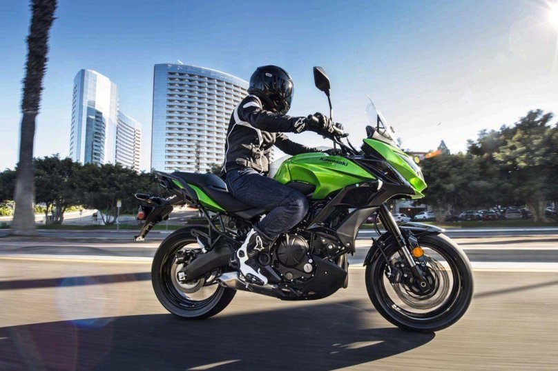 Кавасаки версус 650