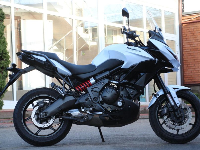 Кавасаки 650 2007г