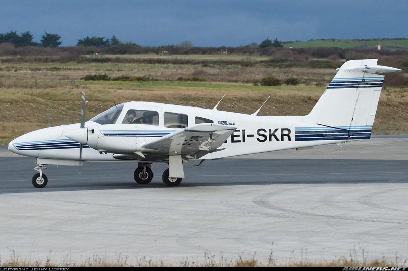 Пайпер самолет двухмоторный