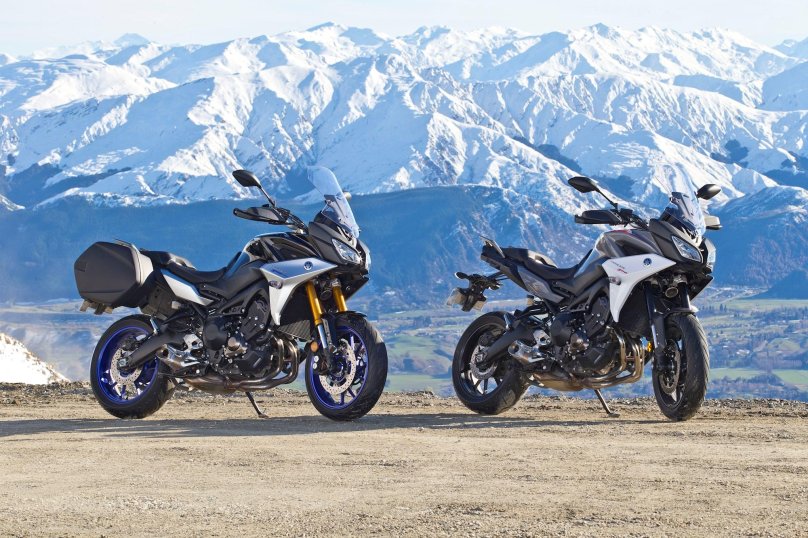 Yamaha Tracer 900 gt