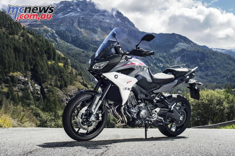 Yamaha MT 09 Tracer gt