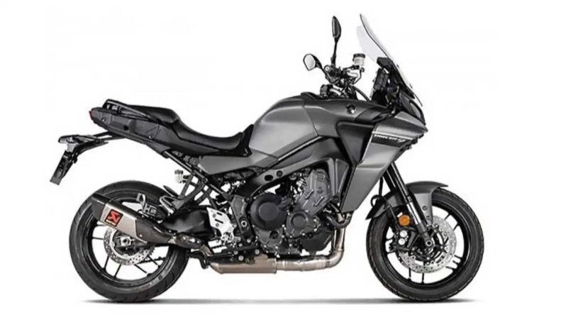 Yamaha Tracer 9 2021