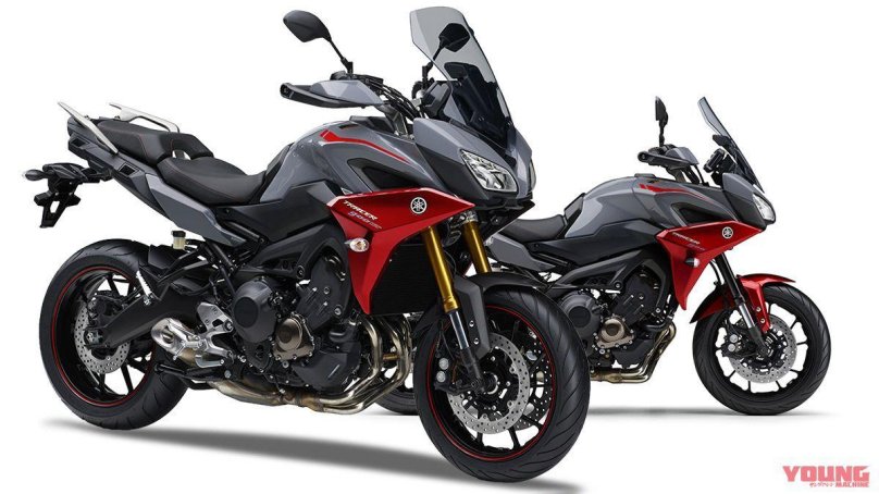 Yamaha Tracer 900 2019