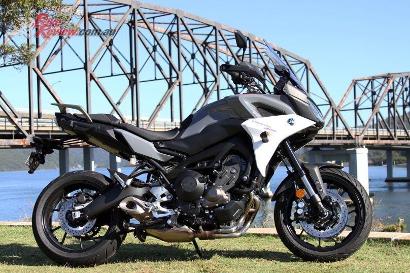 Yamaha Tracer 900 MT-09