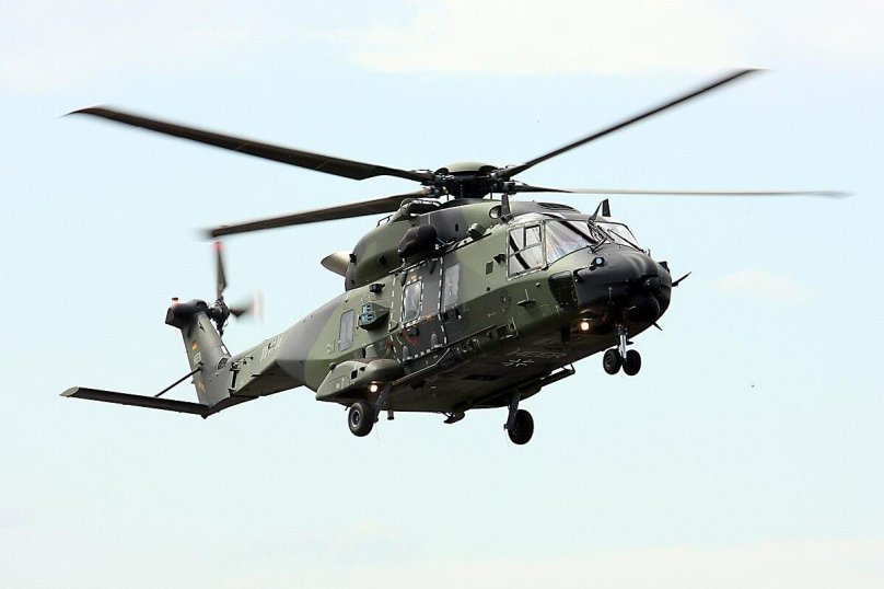 Nh90 TTH (Tactical transport Helicopter)