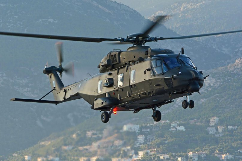 Nh90 TTH (Tactical transport Helicopter)