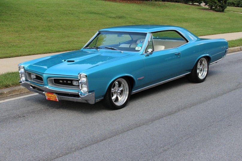 Понтиак GTO 1966