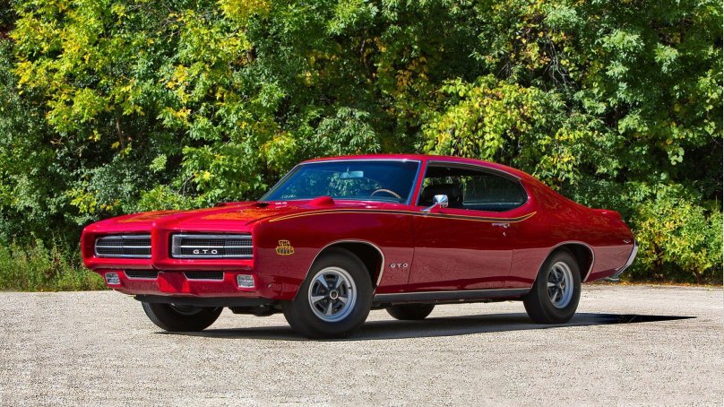 Pontiac GTO 1969