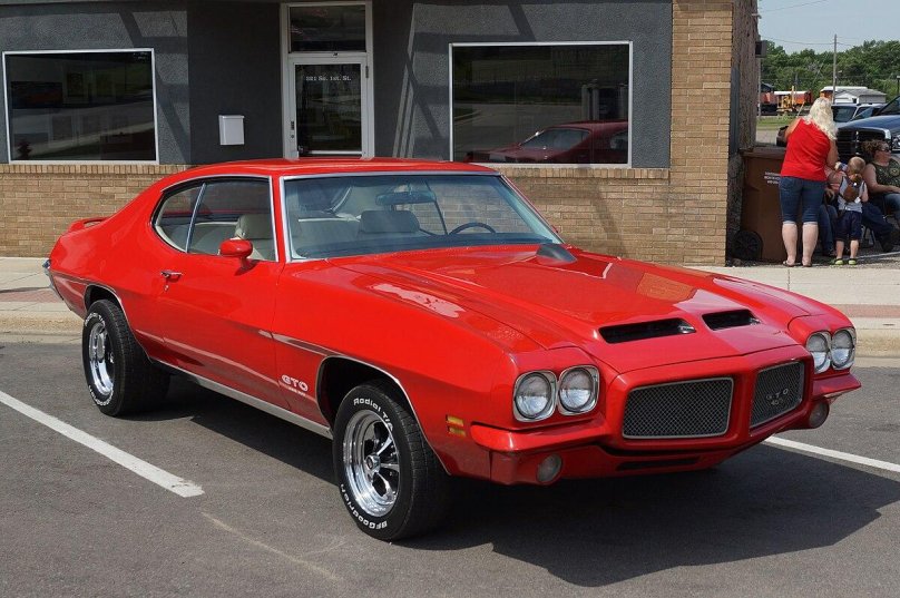 Pontiac GTO 1971