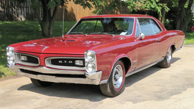 Pontiac GTO 1 поколение