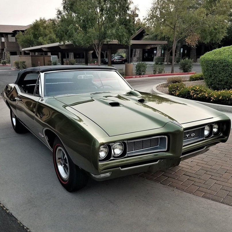Pontiac GTO 67