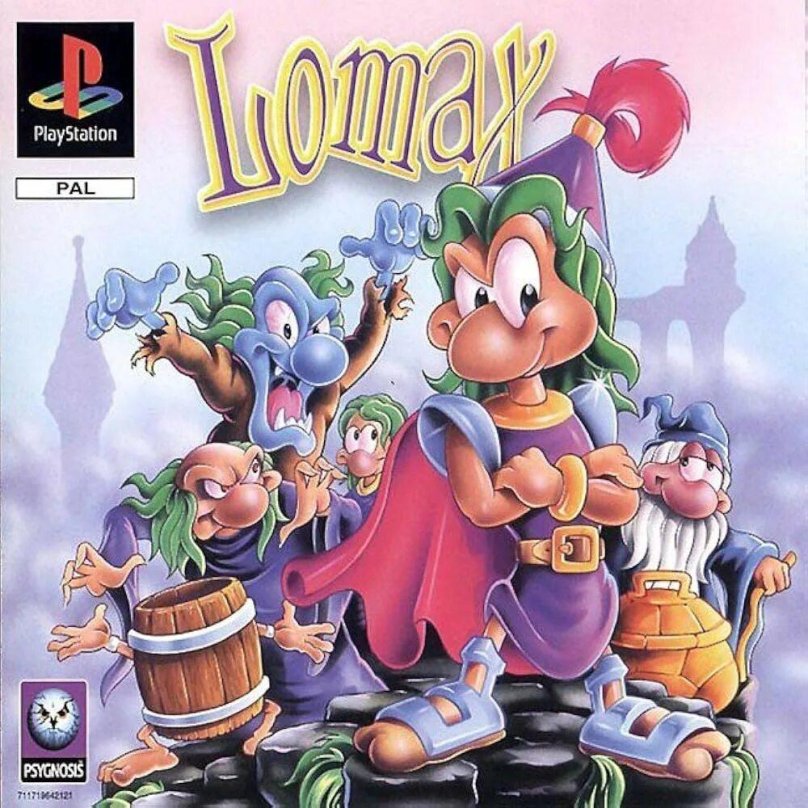 Игра Lomax PLAYSTATION