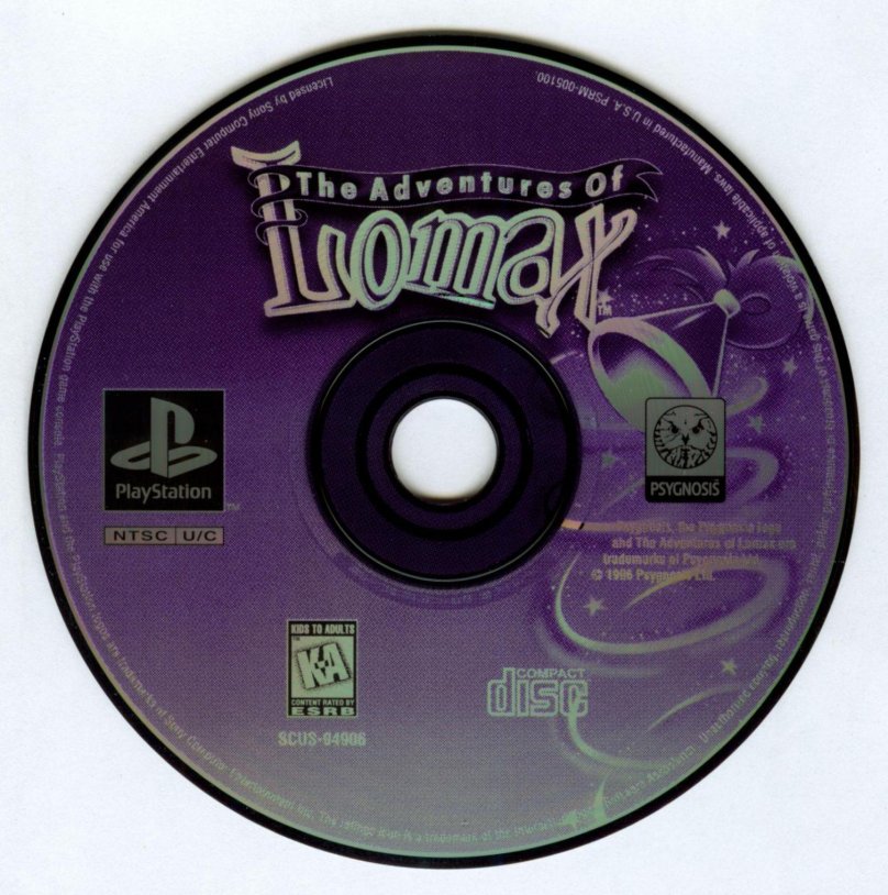 Adventures of Lomax ps1