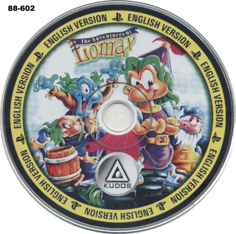 Adventures of Lomax ps1