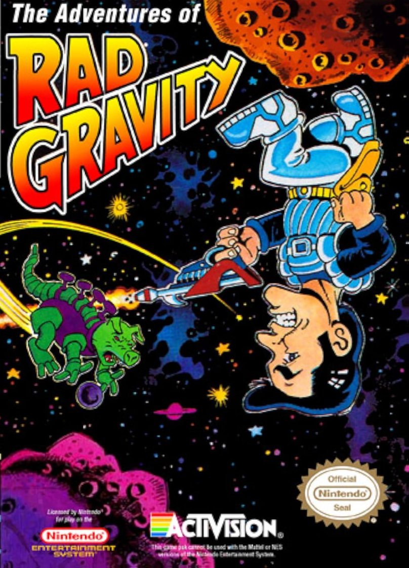 The Adventures of rad Gravity