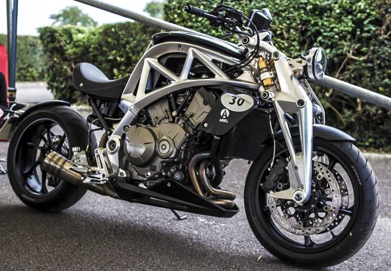 Ариэль Эйс мотоцикл