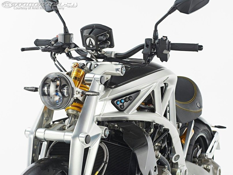 Мотоцикл Ace