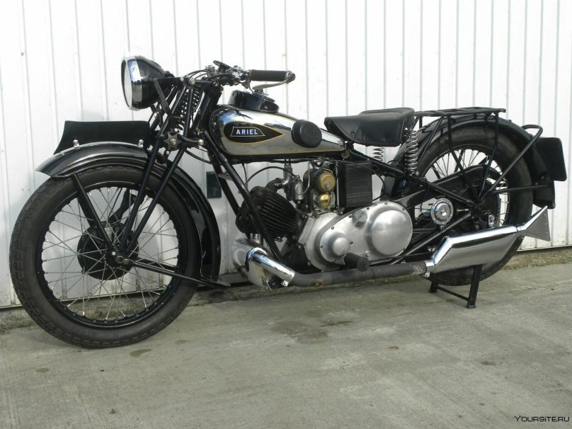 Английский мотоцикл Ариэль