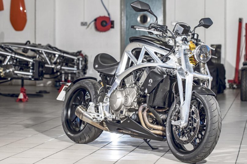 Мотоцикл атом