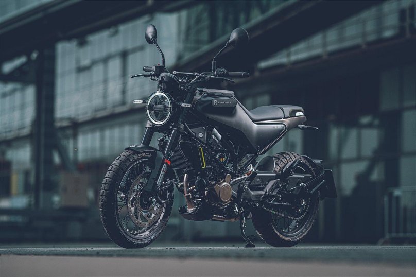 Мотоцикл Husqvarna Svartpilen