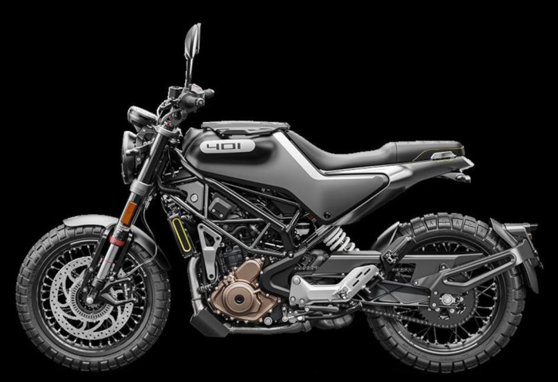 Мотоцикл Husqvarna Svartpilen 401