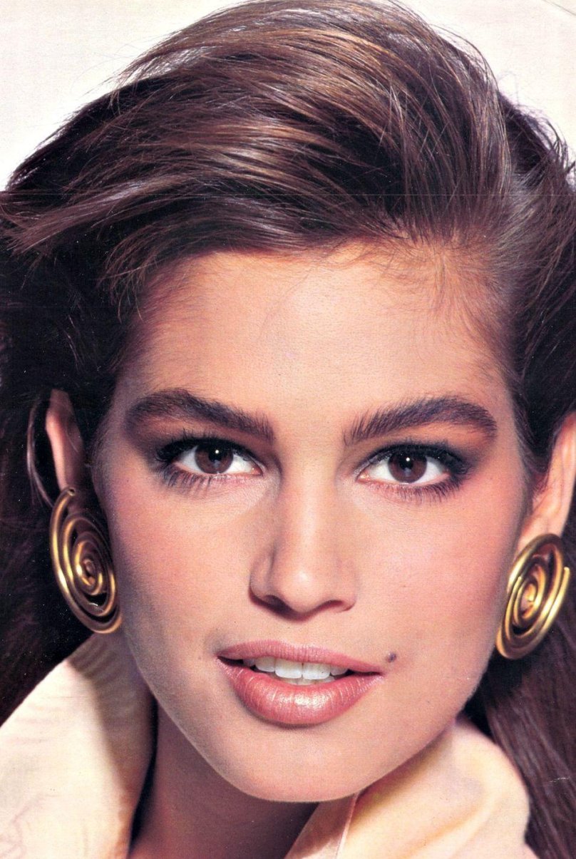 Синди Кроуфорд в молодости