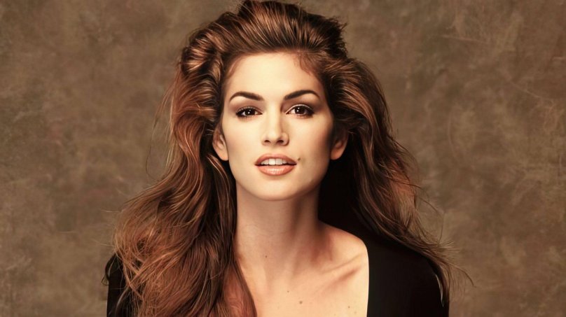 Синди Кроуфорд в молодости