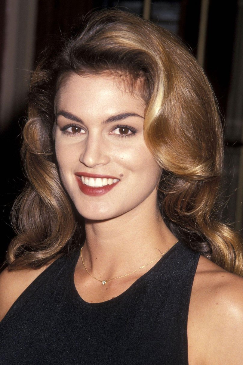 Синди Кроуфорд в 20 лет