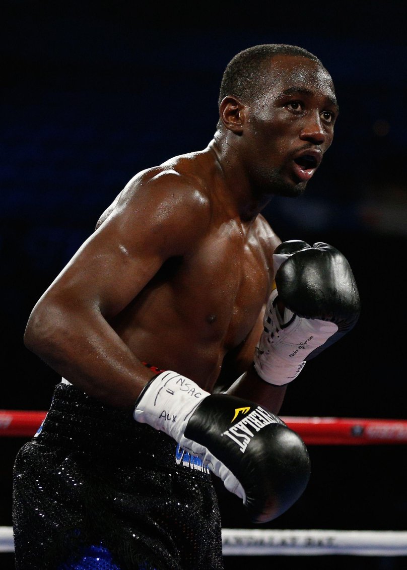Terence Crawford боксер