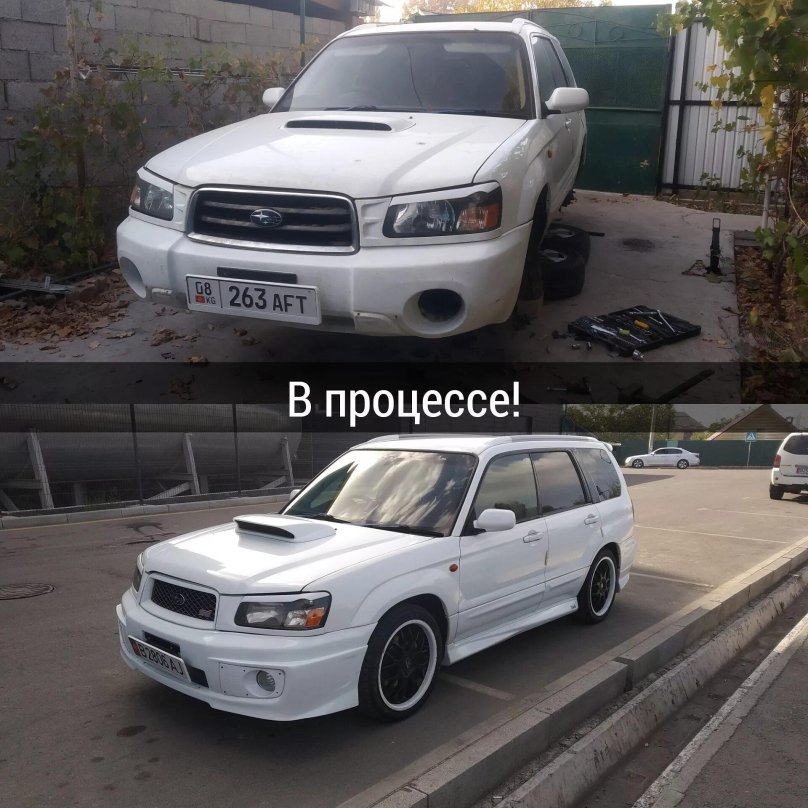 Бампер кросспорт на усилитель ХТ