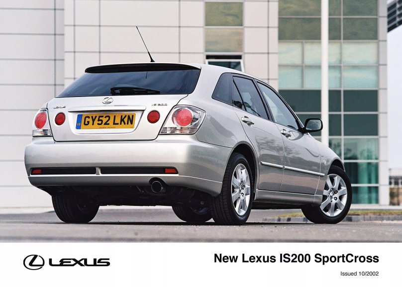 Лексус ИС 200