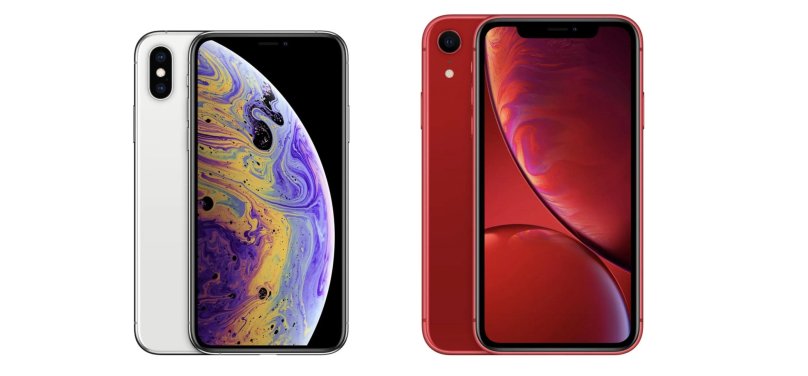 Iphone XR И XS