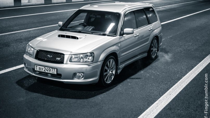 Subaru Forester Cross Sport 2007
