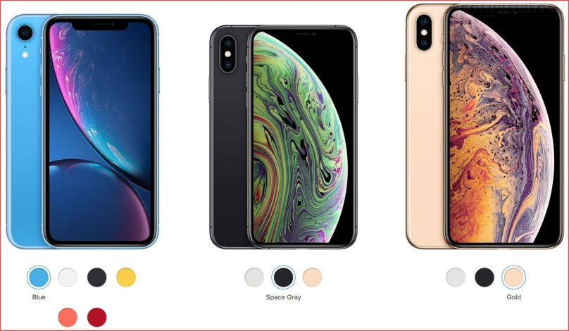 Айфон XS vs XR