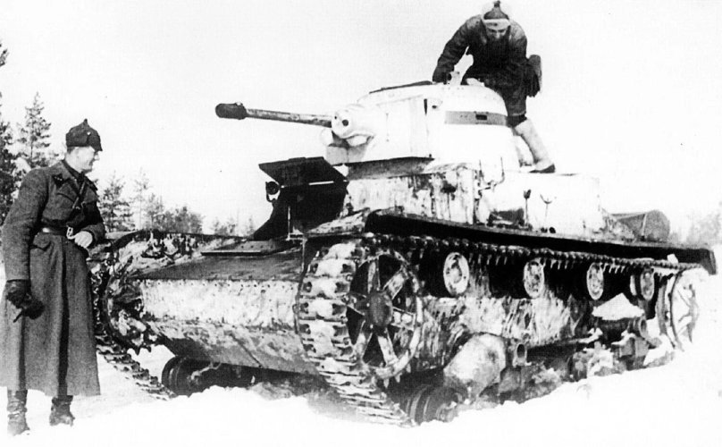 Финский танк Виккерс 1939-1940