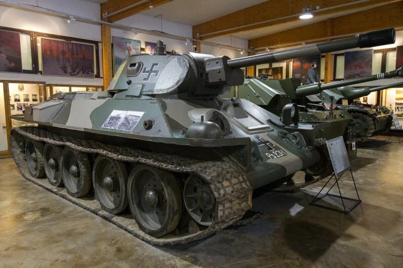 Финский т 34 85