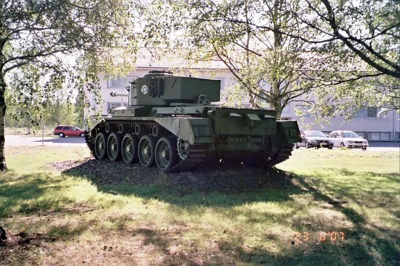 Комета танк