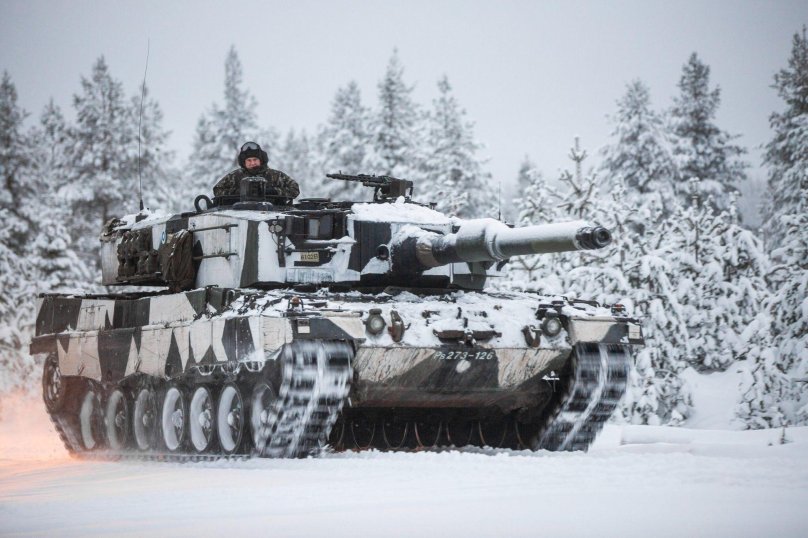 Финский леопард 2