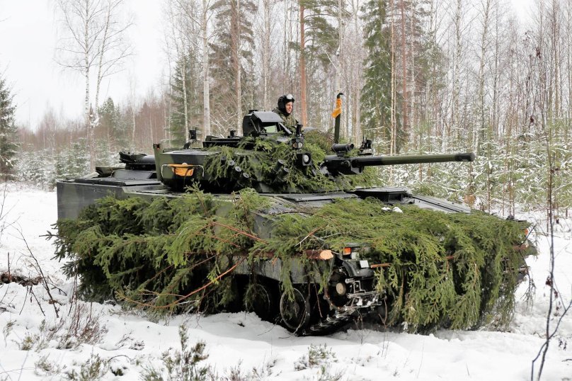 Финская БМП 2