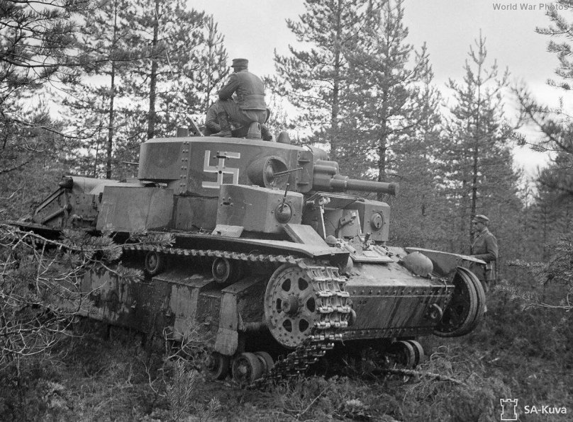 Т-28 советско-финская война