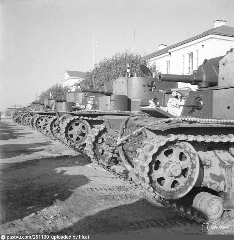 Т-26 В зимней войне