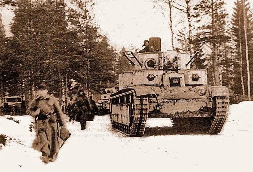 Т-28 советско-финская война