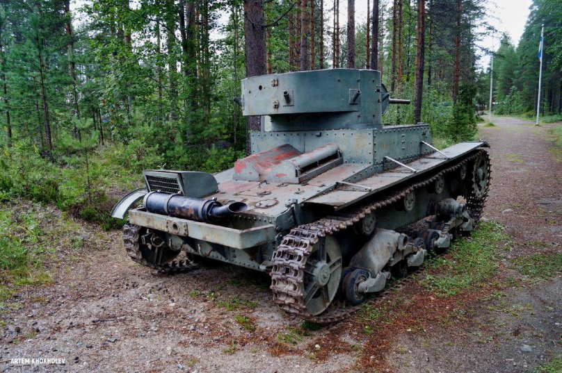 Т-26 финской армии