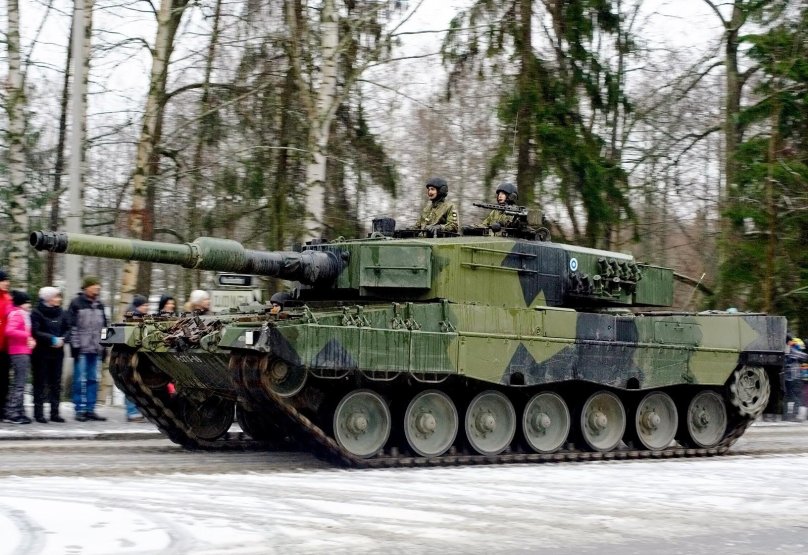 Леопард 2 Финляндия