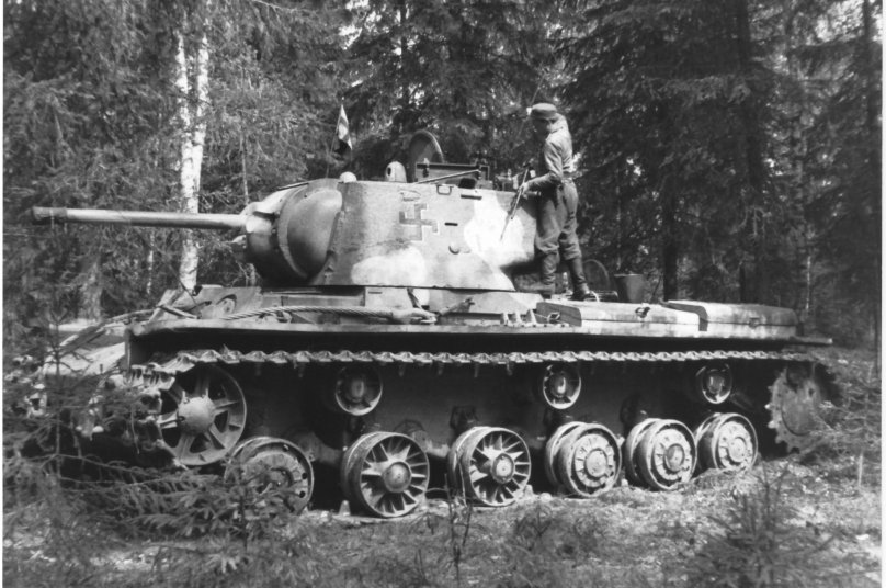 Трофейные финские кв1 1939