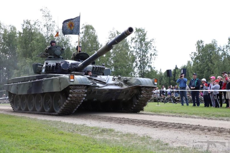 Т-72 Финляндии