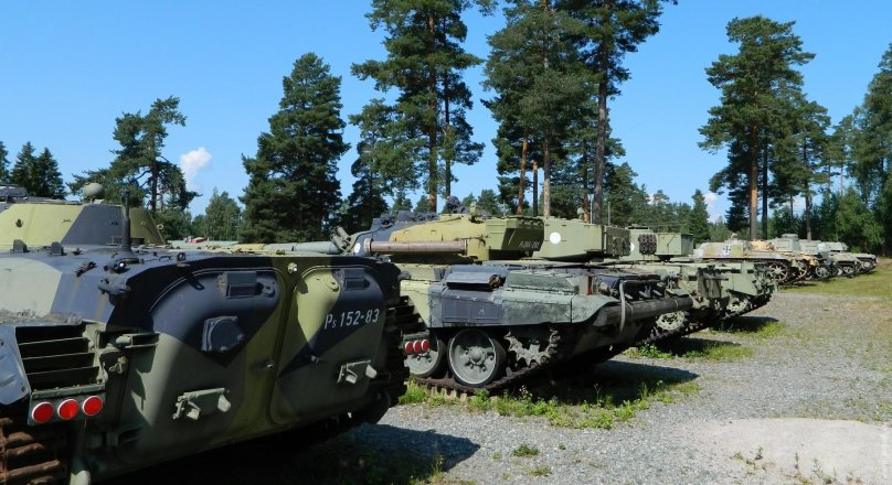 Танки Финляндии современные