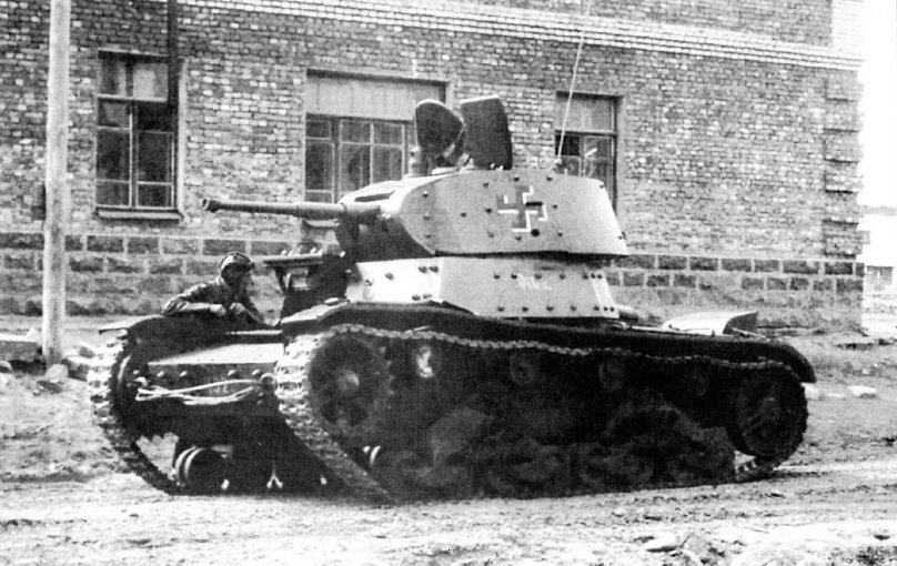 Т-26 И Виккерс