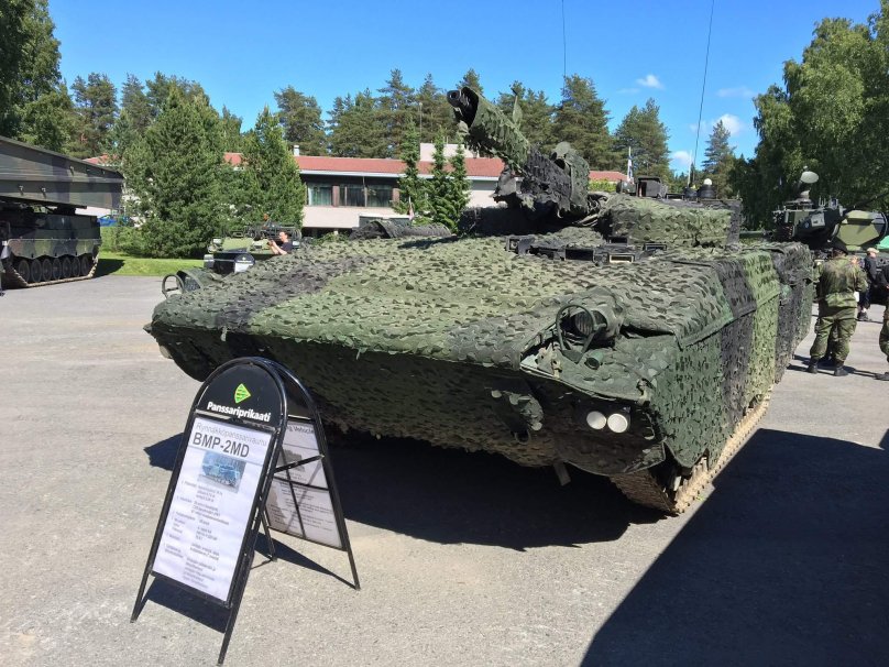 Финская БМП 2